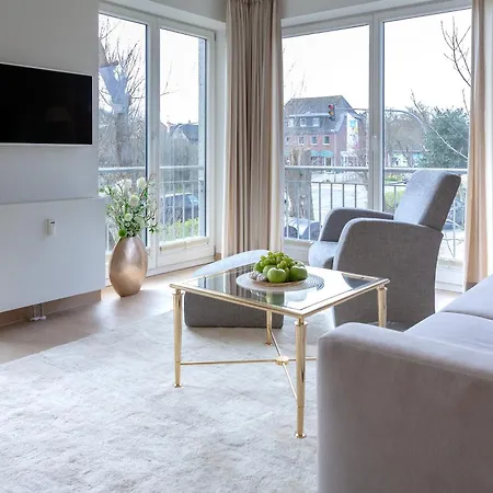 Vik6 10 Viktoria Residenz Daire *