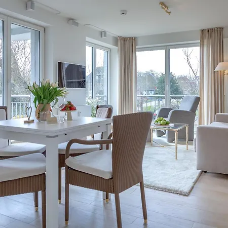 Vik6 10 Viktoria Residenz Daire *